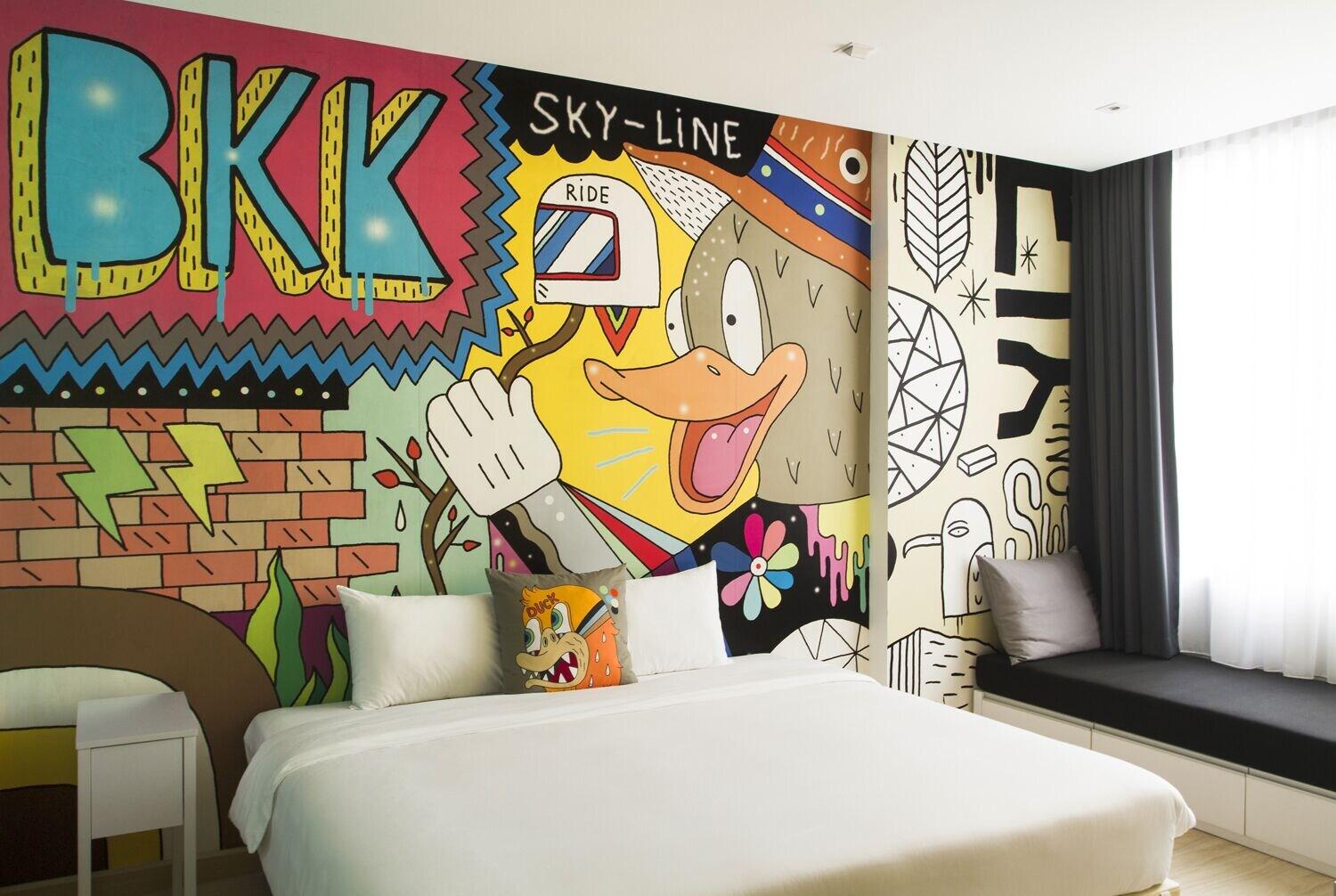 Beat Hotel Бангкок Экстерьер фото